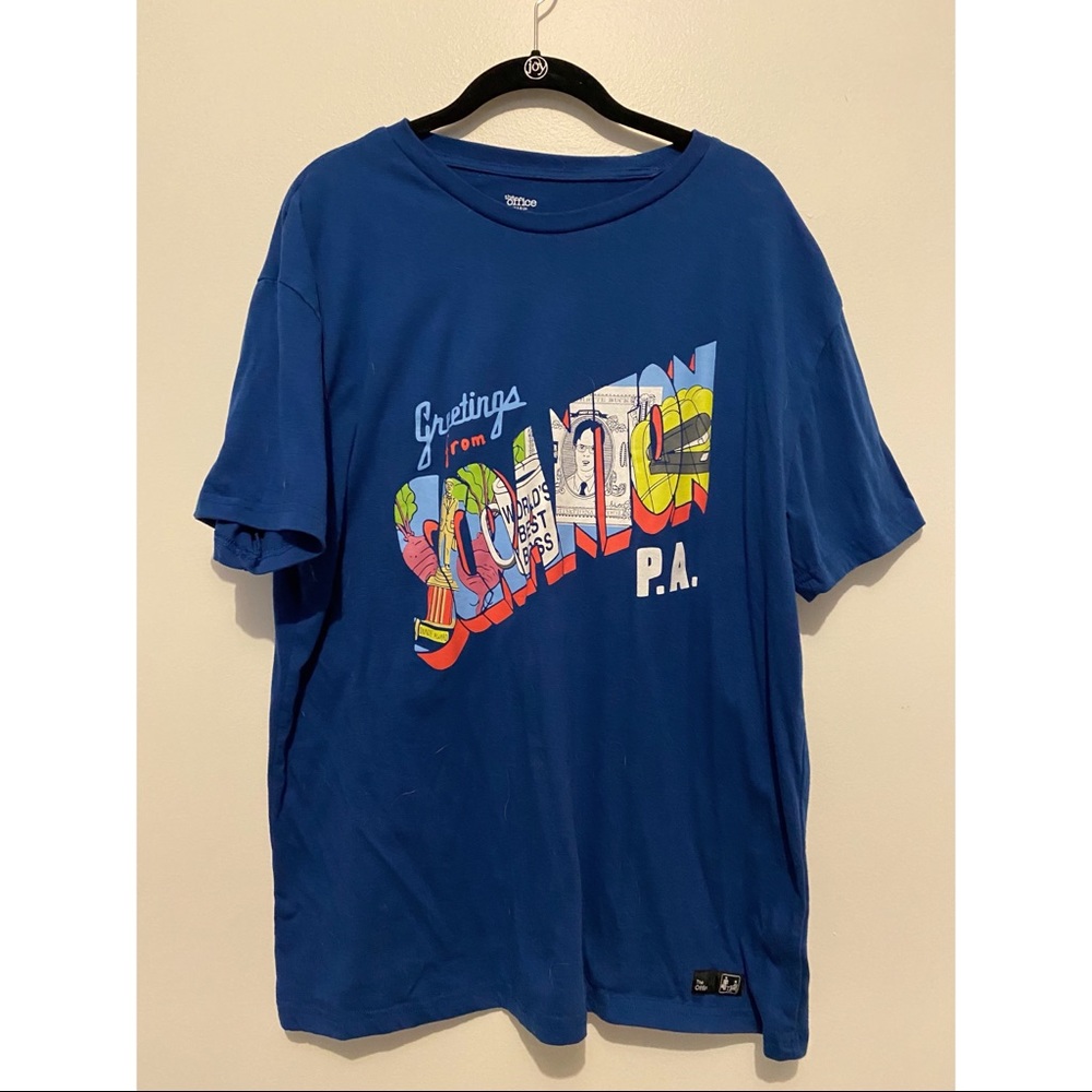 The Office Shirt - Greetings from Scranton. PA